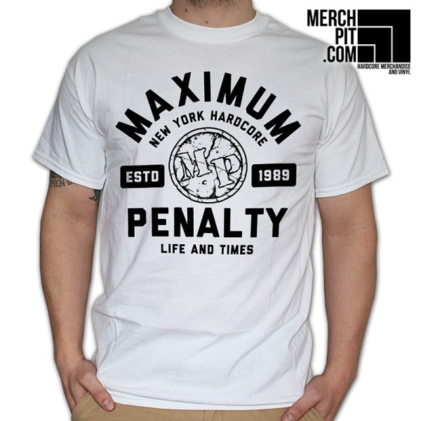 Maximum Penalty - Logo - T-Shirt